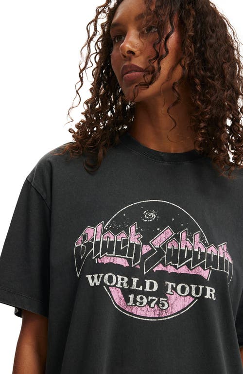 Cotton On The Lcn Music Boxy Graphic Tee