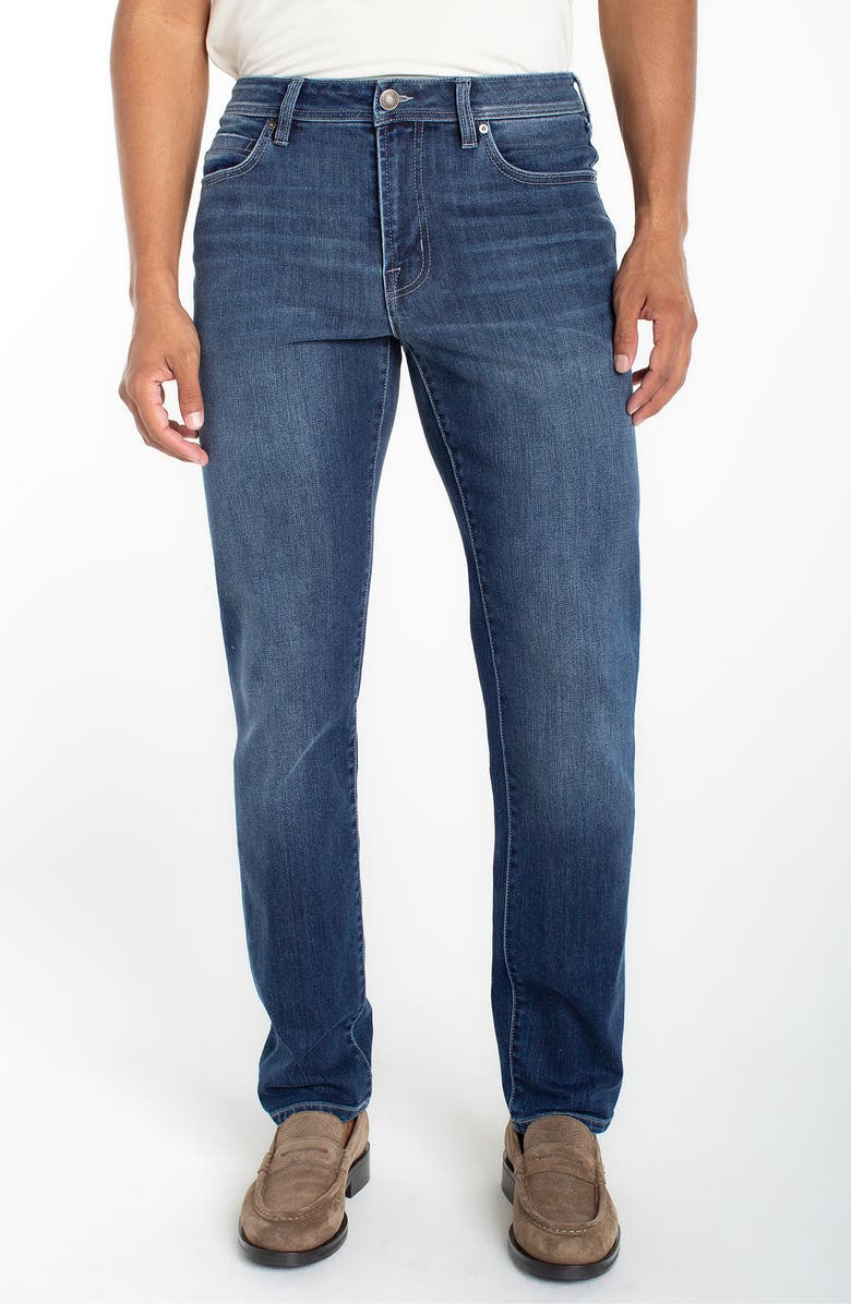 Liverpool Los Angeles Kingston Modern Straight Leg Jeans, Main, color, Huntington