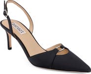 BADGLEY MISCHKA Roger Slingback Pointed Toe Pump