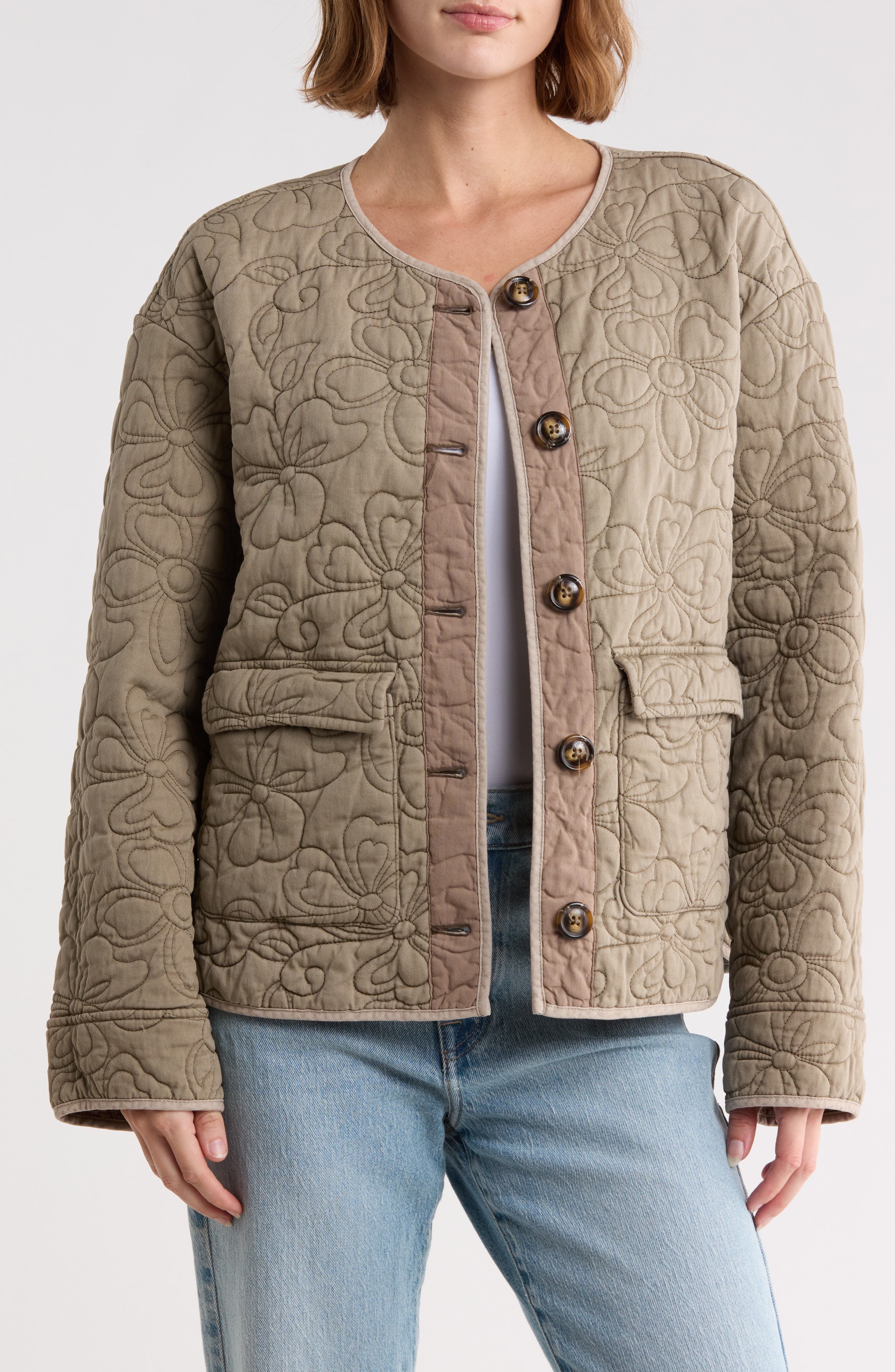 Quilted Cotton Jacket