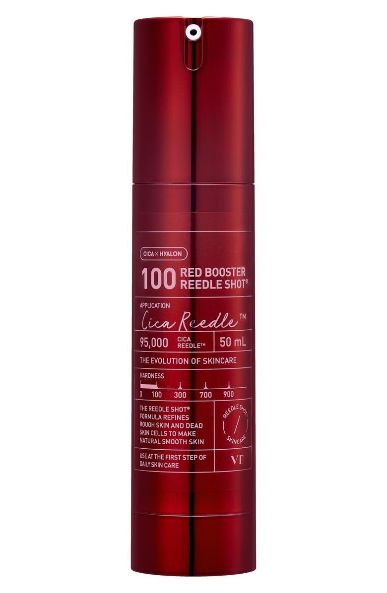 VT COSMETICS Red Booster Reedle Shot 100, Main, color, Red