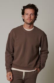 LEISURE LAB Zen Crewneck