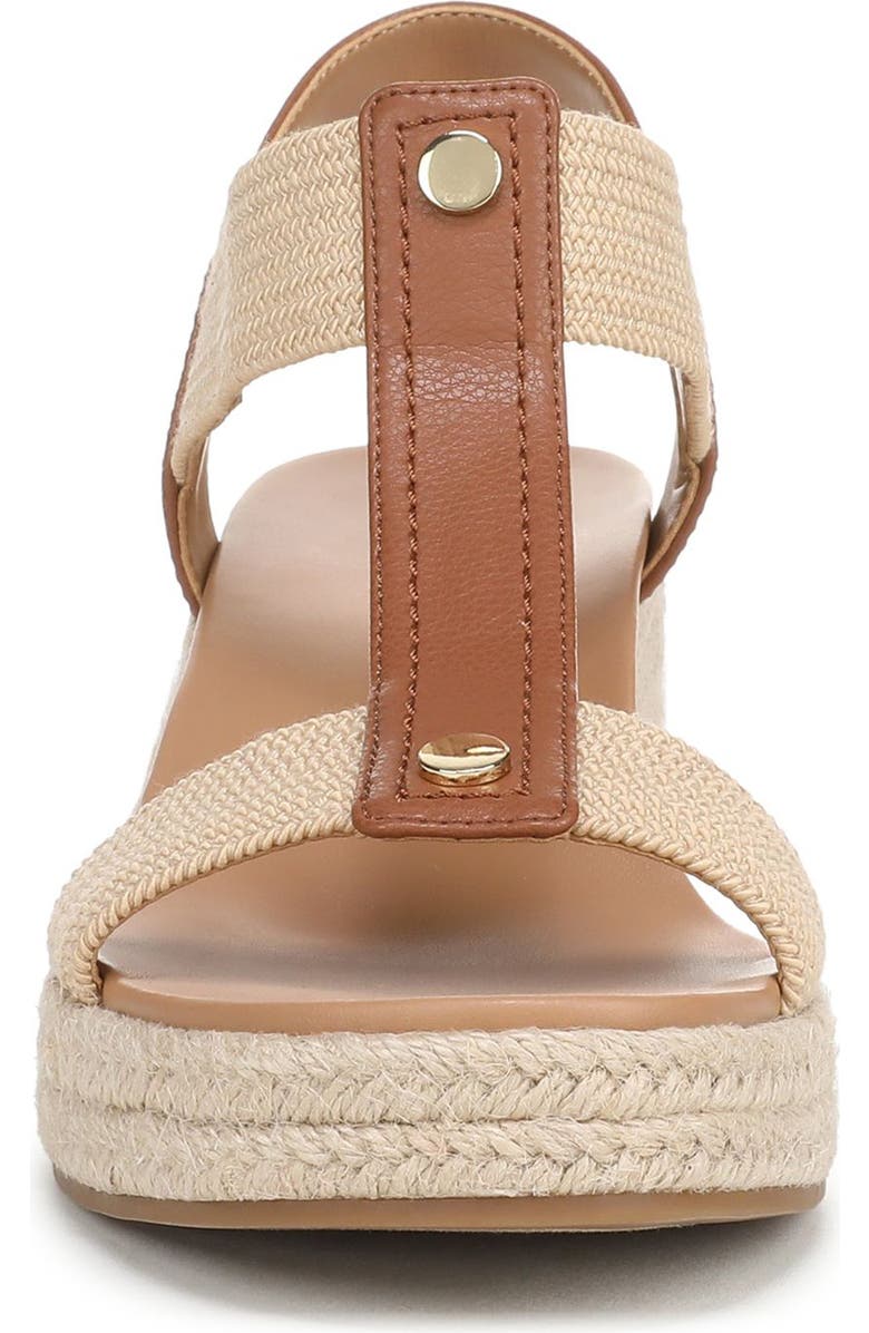 Vionic Calera Wedge Sandal, Alternate, color, Camel