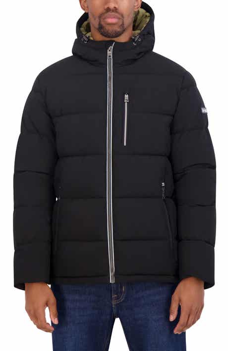 Nautica Hooded Water Resistant Puffer Jacket
