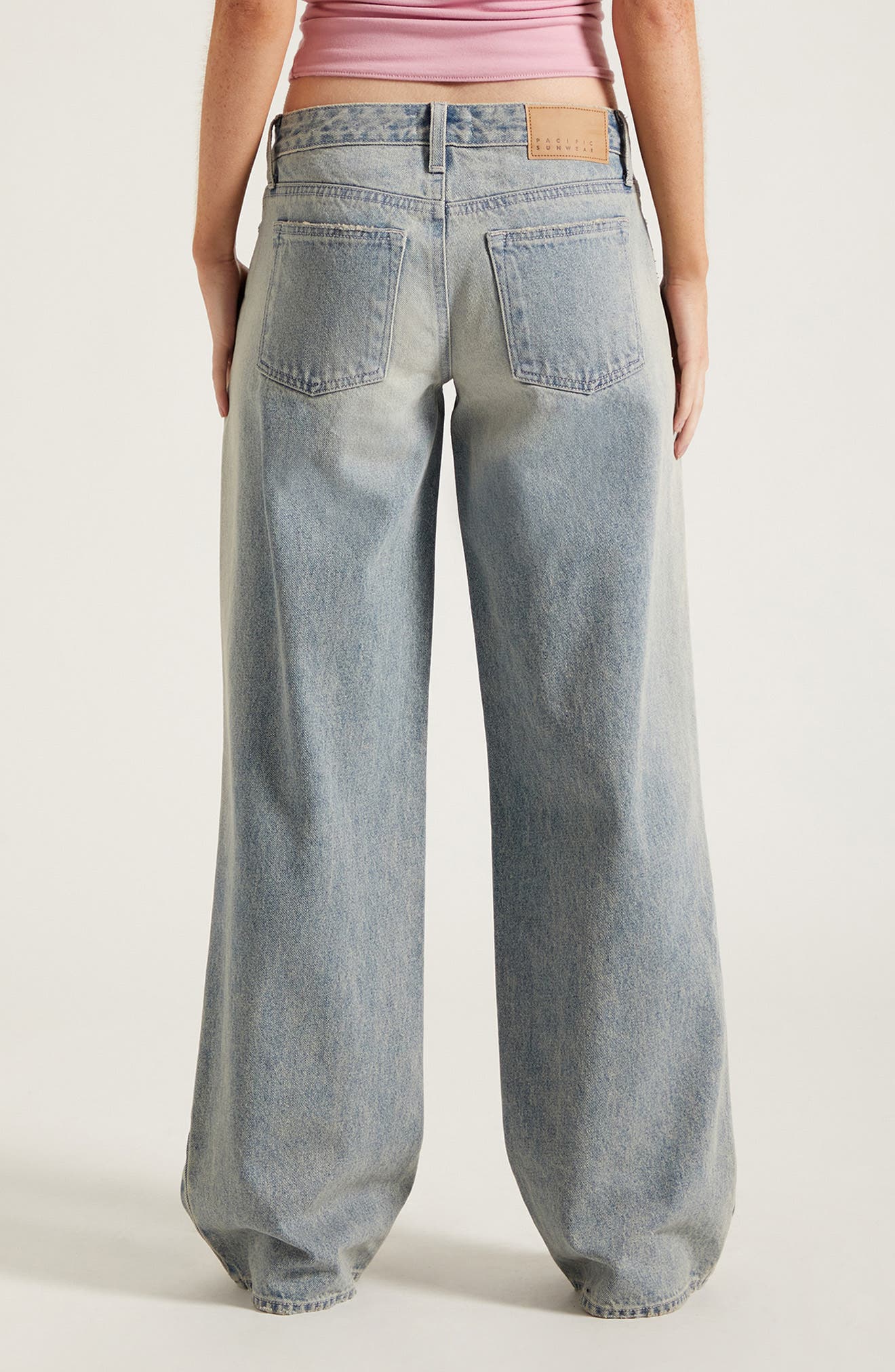Casey Low Rise Baggy Jeans - image 2
