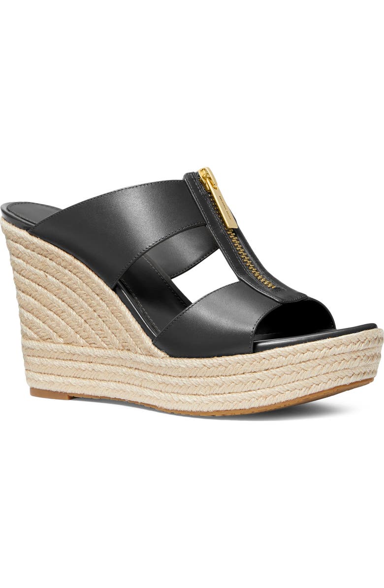 MICHAEL Michael Kors Bradley Espadrille Platform Wedge Sandal, Main, color,
