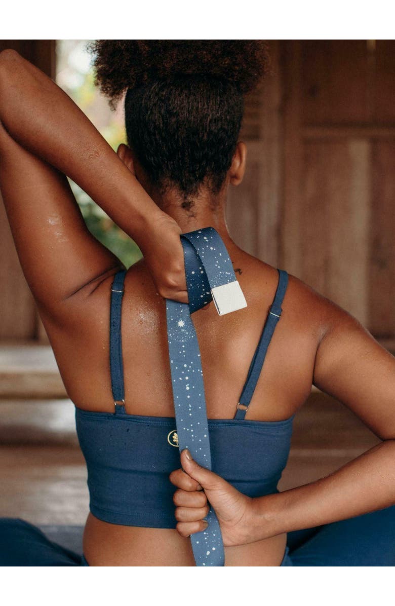 Yoga Design Lab Yoga Strap, Alternate, color, Coral