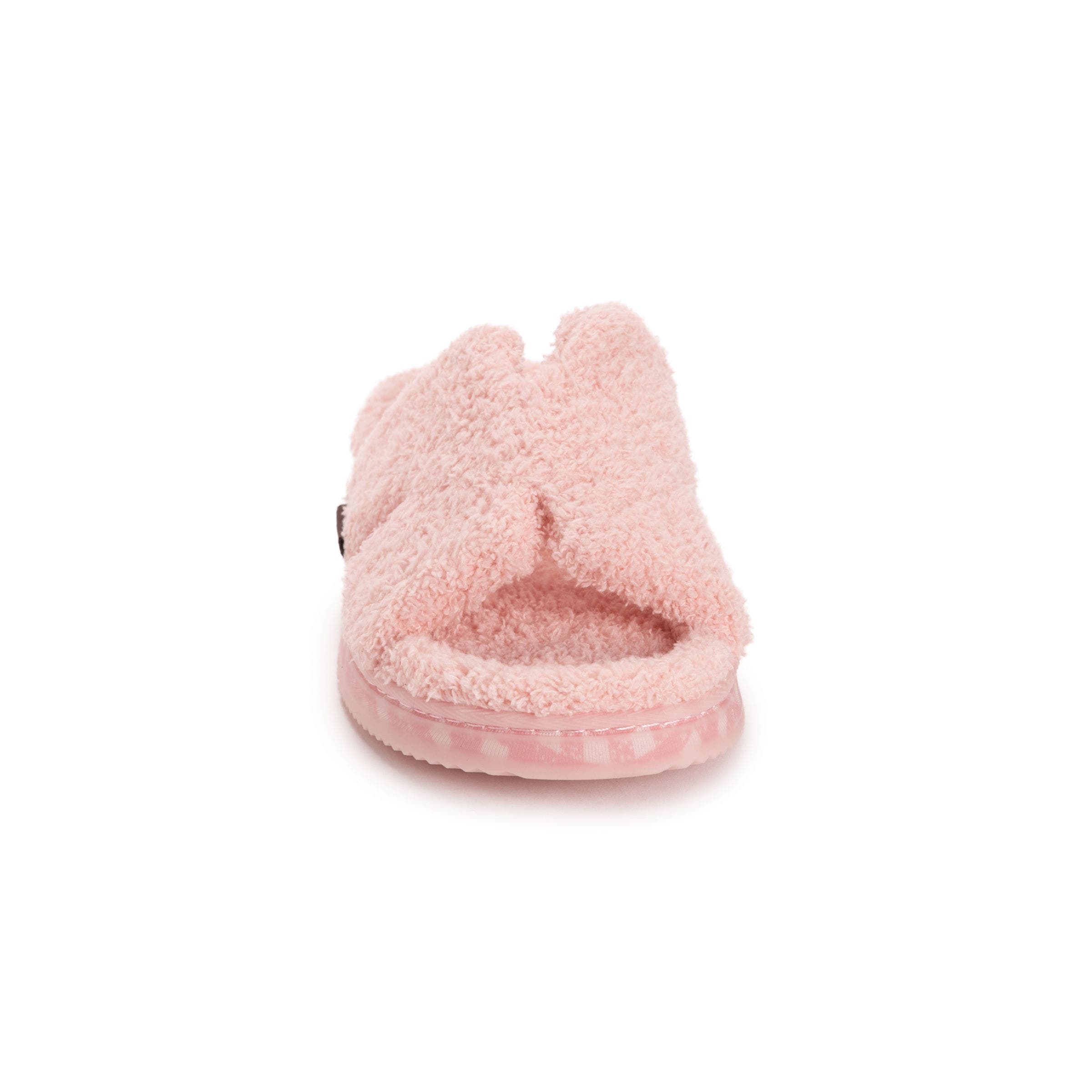 MUK LUKS Cecilia Slide Slipper, Alternate, color, Light Pink