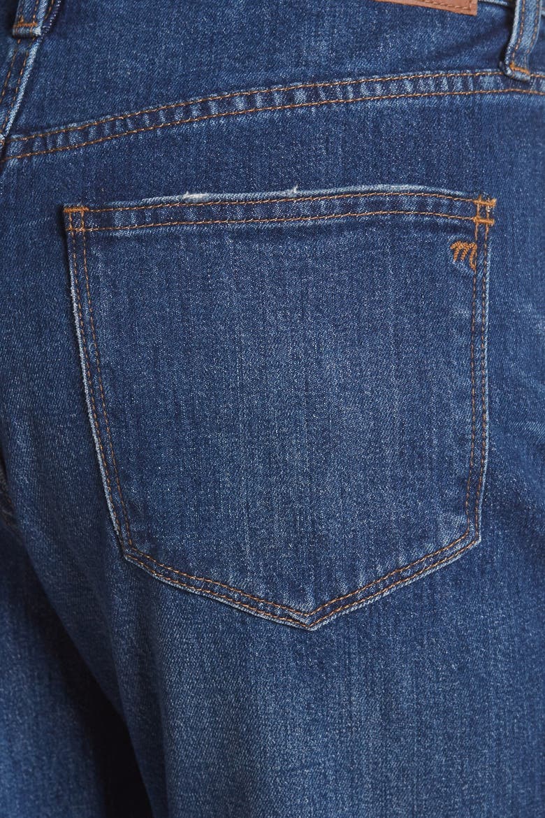 The High Rise Slim Boyjeans, Alternate, color, BUCKLEY WASH