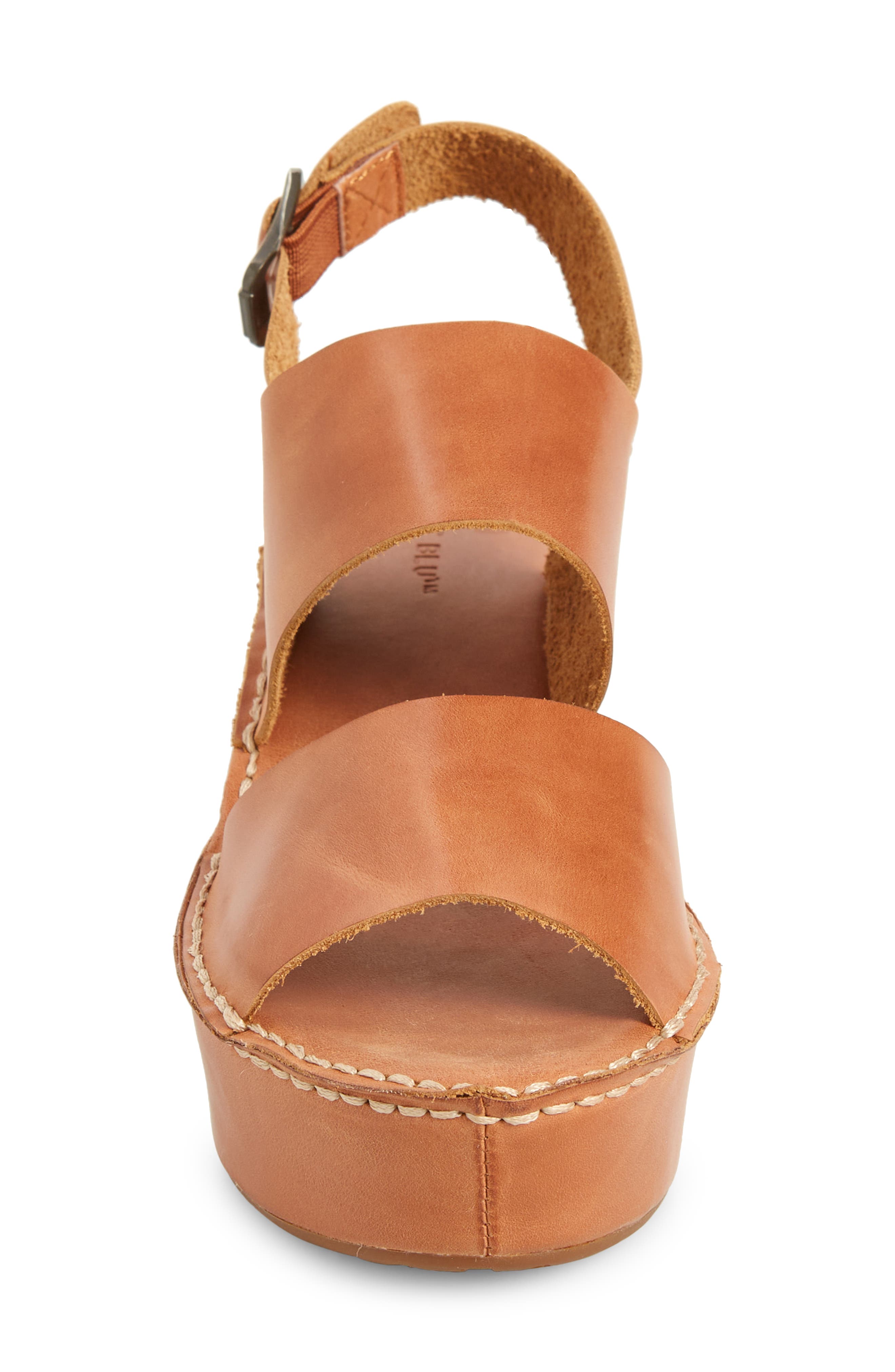 Chocolat Blu Golda Slingback Platform Sandal, Alternate, color, 