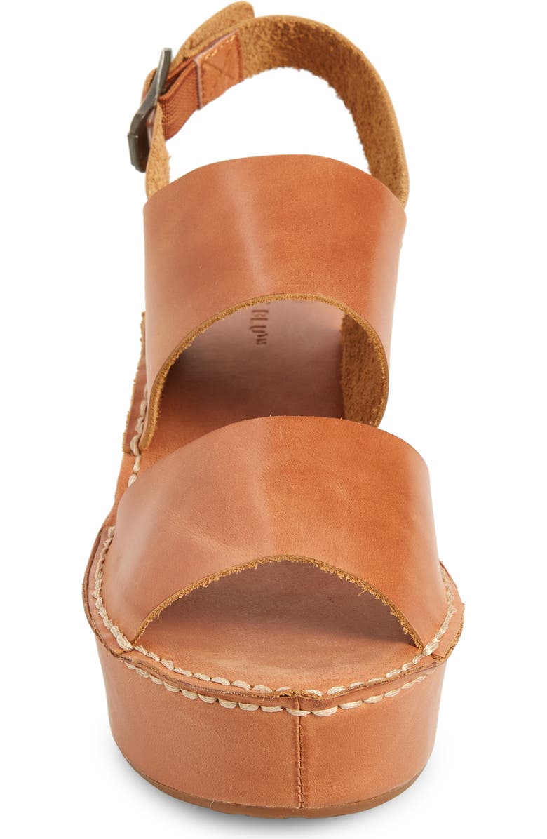 Chocolat Blu Golda Slingback Platform Sandal, Alternate, color,