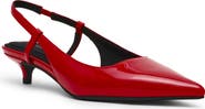 Anne Klein Shorty Slingback Pump