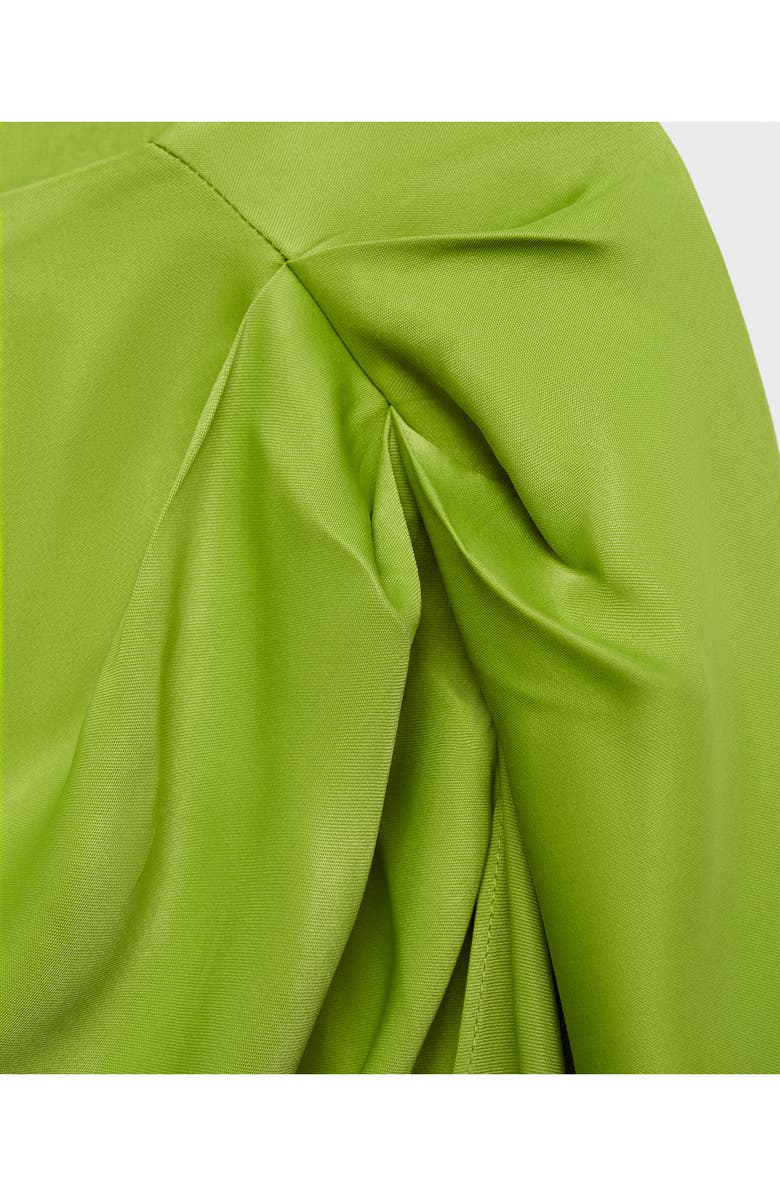 MANGO Asymmetric A-Line Dress, Alternate, color, 