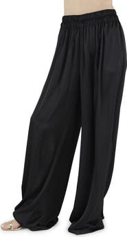 Ramy Brook Orion Wide Leg Pull-On Pants