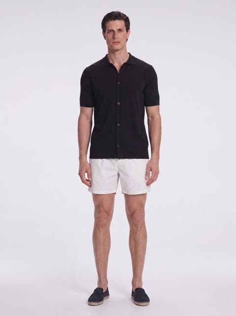 Lars Polo Shirt with Button Fastening