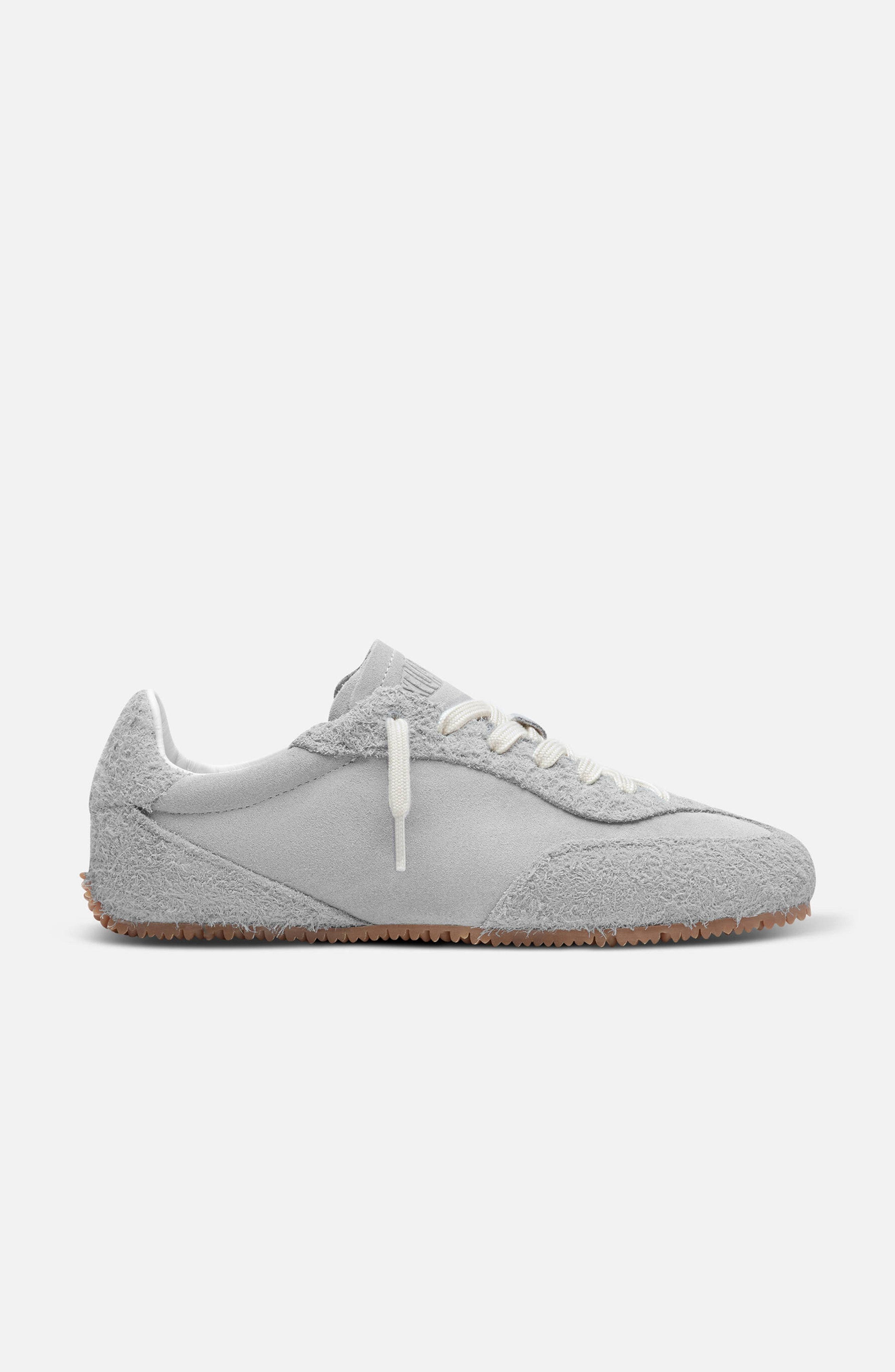 Axel Arigato Daze Suede Runner - Women's, Main, color, Grey/Off White