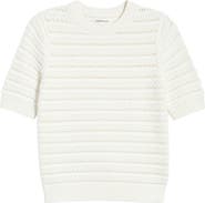 Nordstrom Open Stitch Crewneck Sweater
