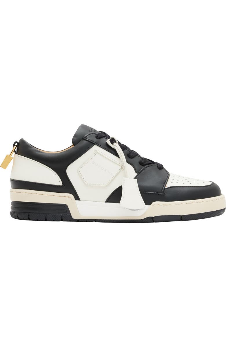 Buscemi Air Jon Low Top Sneaker, Main, color, Black/ White
