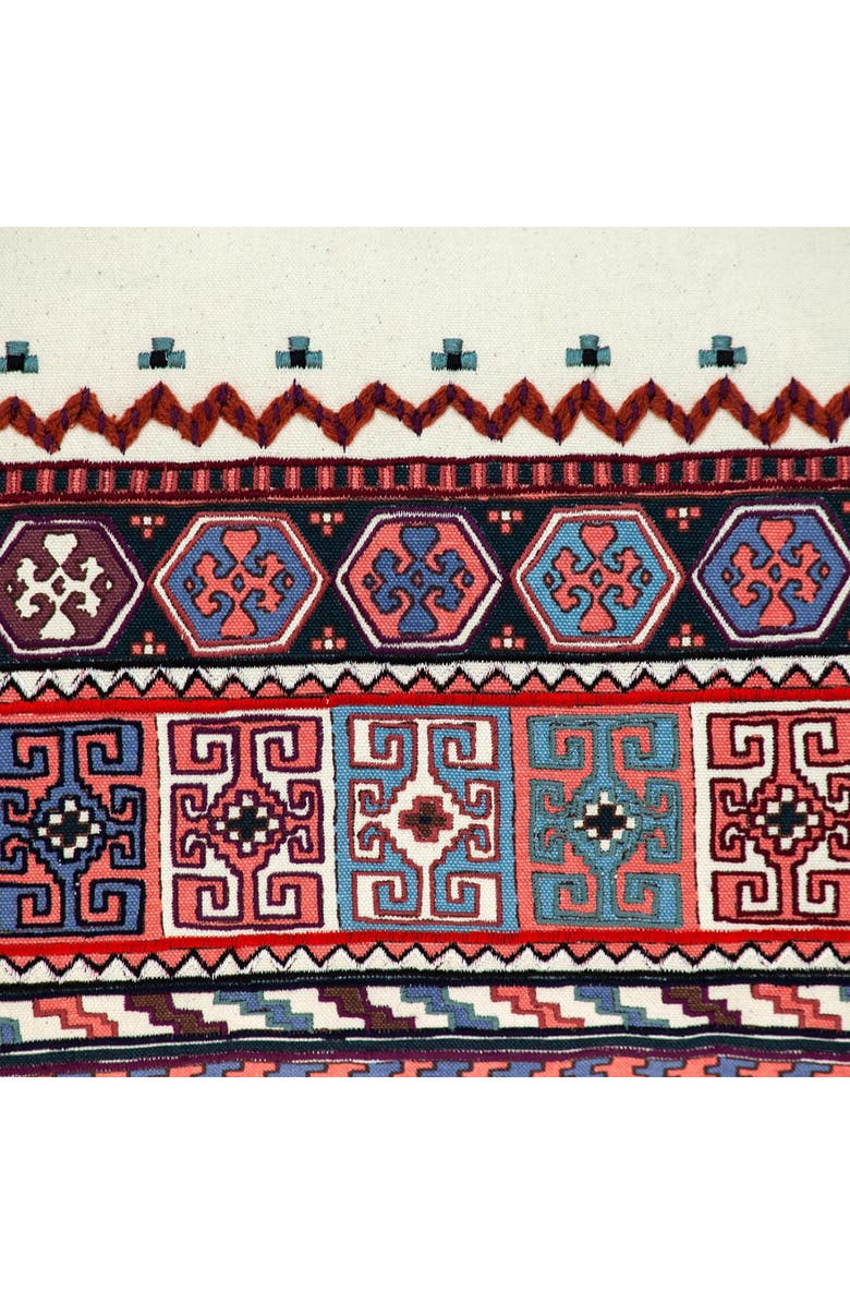 PARKLAND COLLECTION Blossy Tapestry Lumbar Throw Pillow, Alternate, color, Multicolor