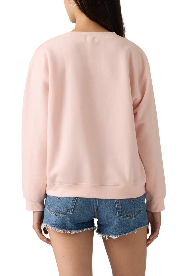 Everyday Crewneck Graphic Sweatshirt, Alternate, color, CREW BOOT POSTER CRYSTAL