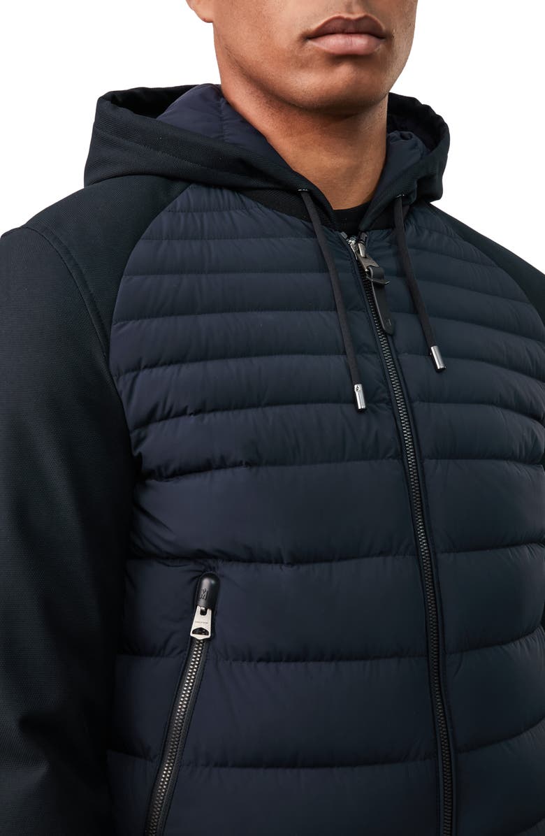 Mackage Eryk Down Jacket with Removable Hooded Bib, Alternate, color, 