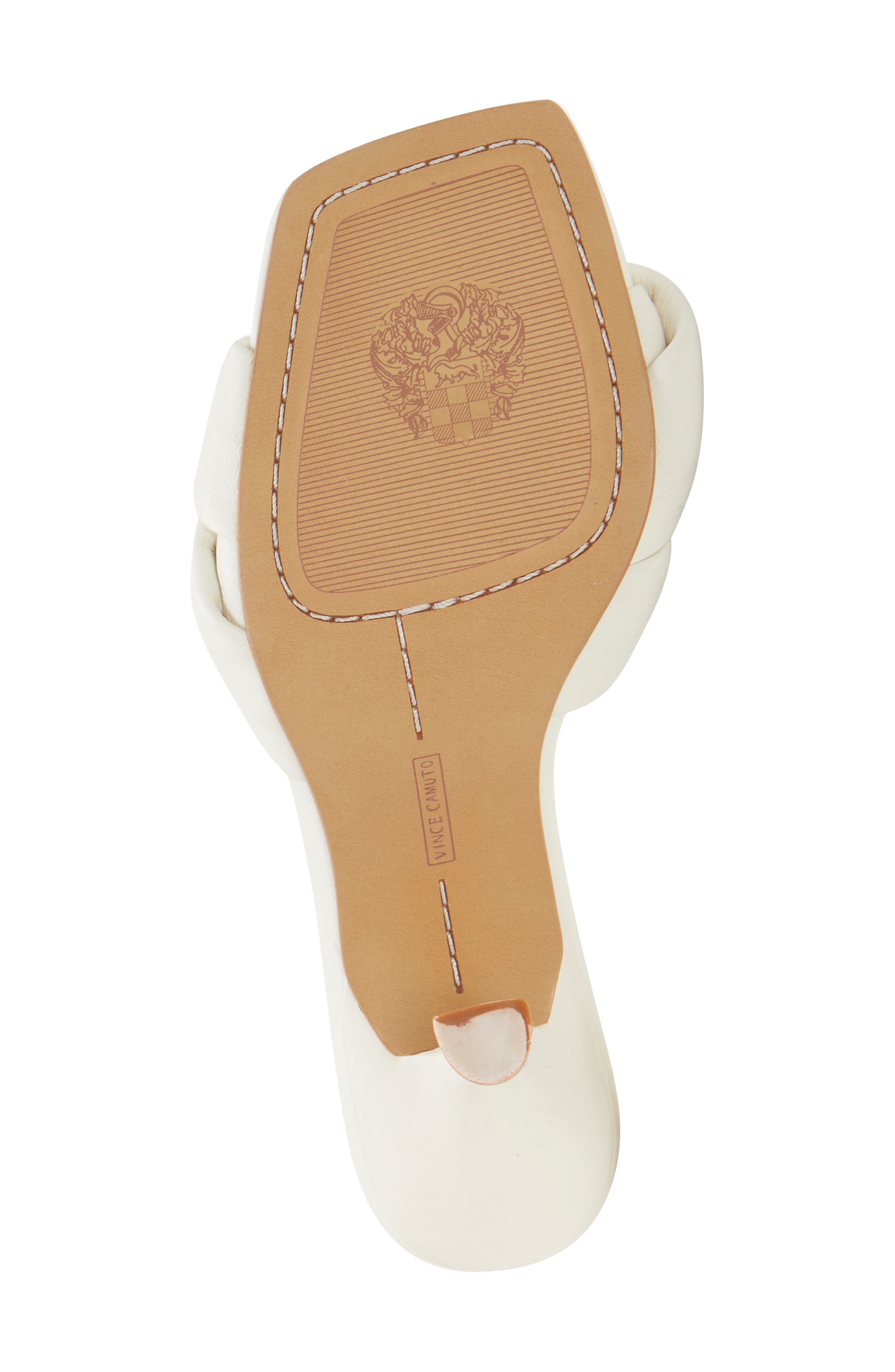 Joieana Sandal, Alternate, color, CREAMY WHITE