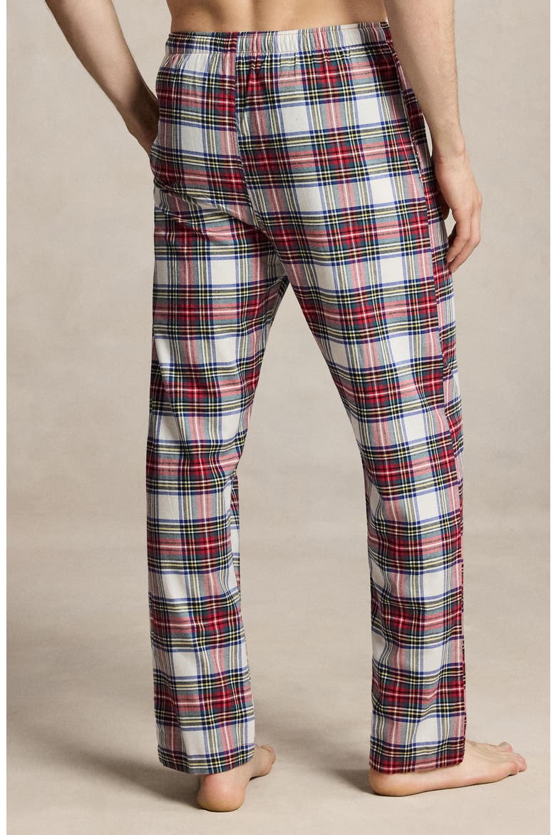 Plaid Flannel Pajama Pants, Alternate, color, STWRTPLD/PBPP