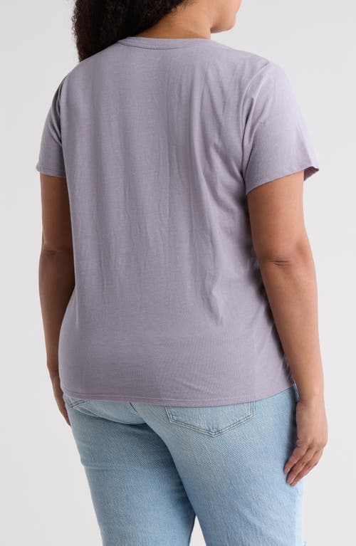 LUCKY BRAND LUCKY BRAND BUTTERFLY STUDS GRAPHIC T-SHIRT 