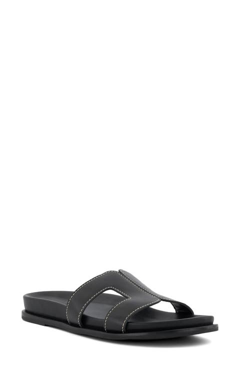 Dune LONDON::サンダル:4[RESALE] Shop Miren-Black Sandals for Women | Dune London UAE