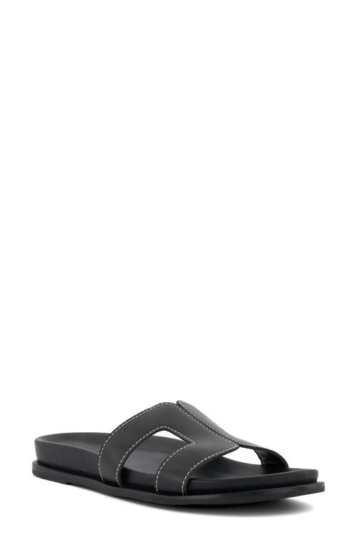 Dune London Loupa Sandal In Black