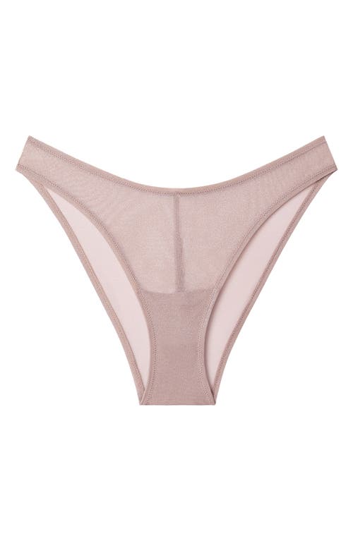 Cuup The Mesh Bikini In Moonbeam