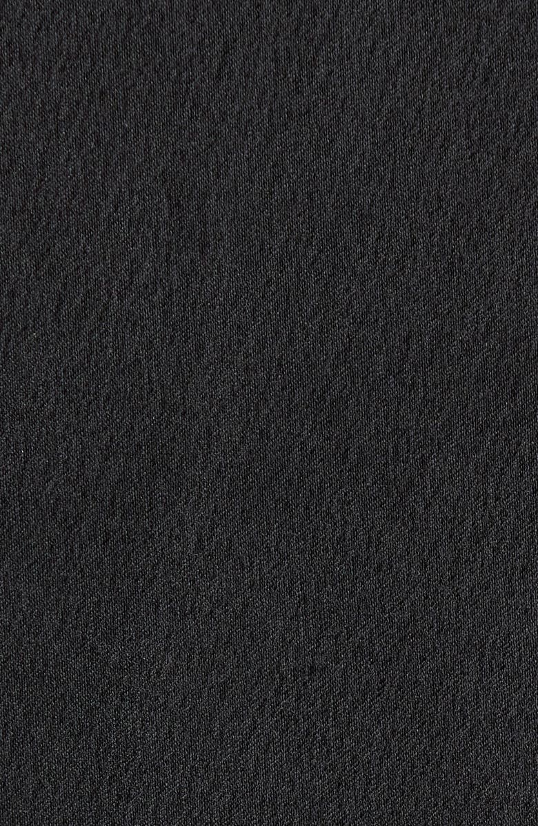 Lunya Washable Silk Pajamas, Alternate, color, Immersed Black