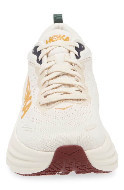 Hoka Bondi 8 Running Shoe In White