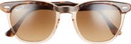 Ray-Ban 52mm Square Polarized Sunglasses