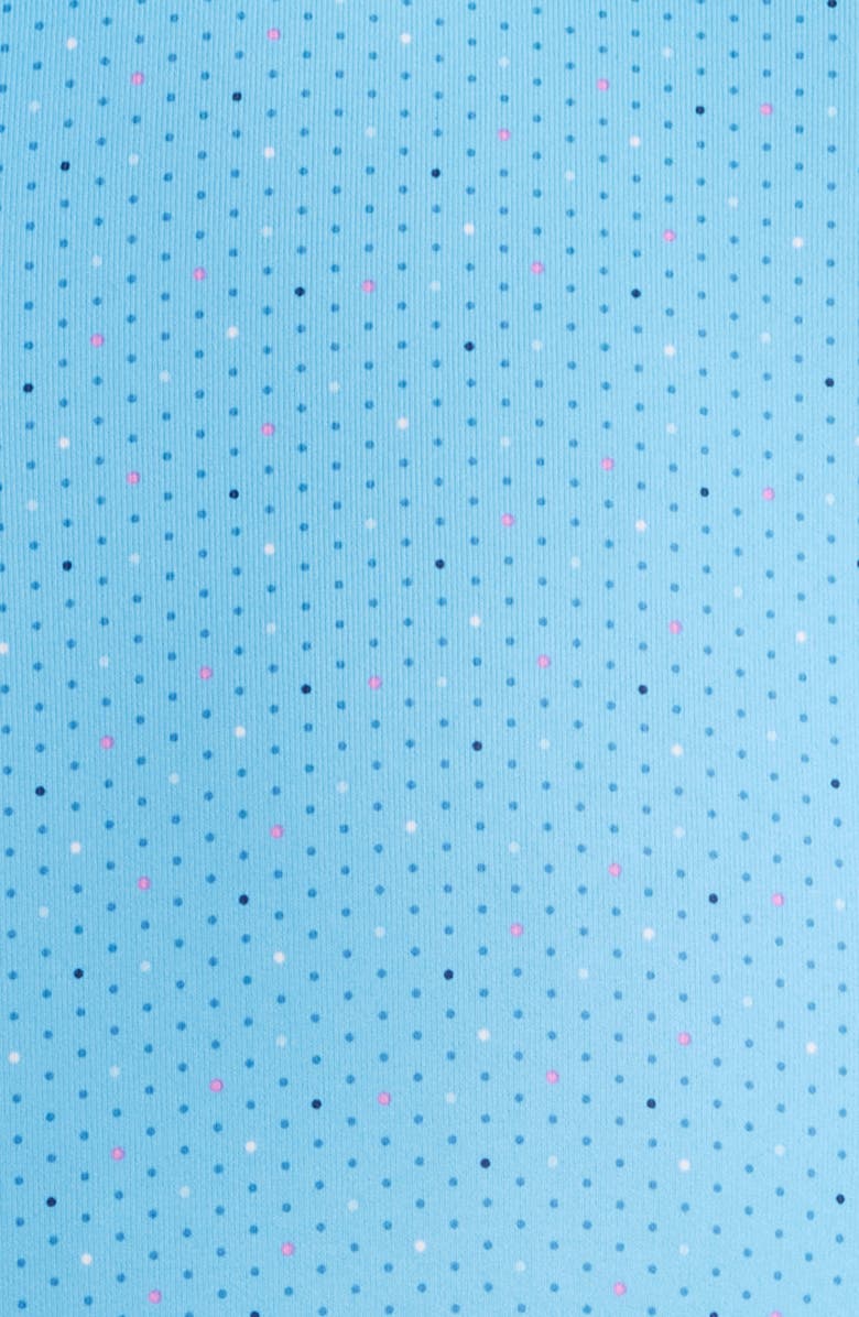 Peter Millar Crown Crafted Fermata Performance Jersey Polo, Alternate, color, Blue Topaz