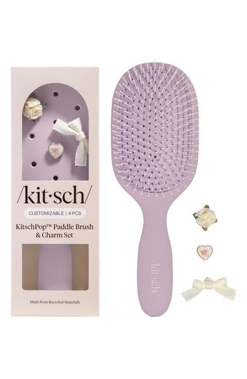 Pop™ Paddle Brush & Charm Set