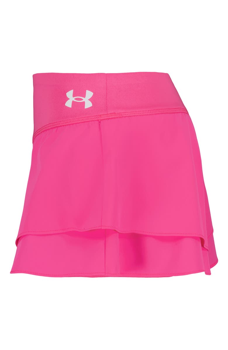 Under Armour Kids' Flare Shorts, Alternate, color, Pink Rave