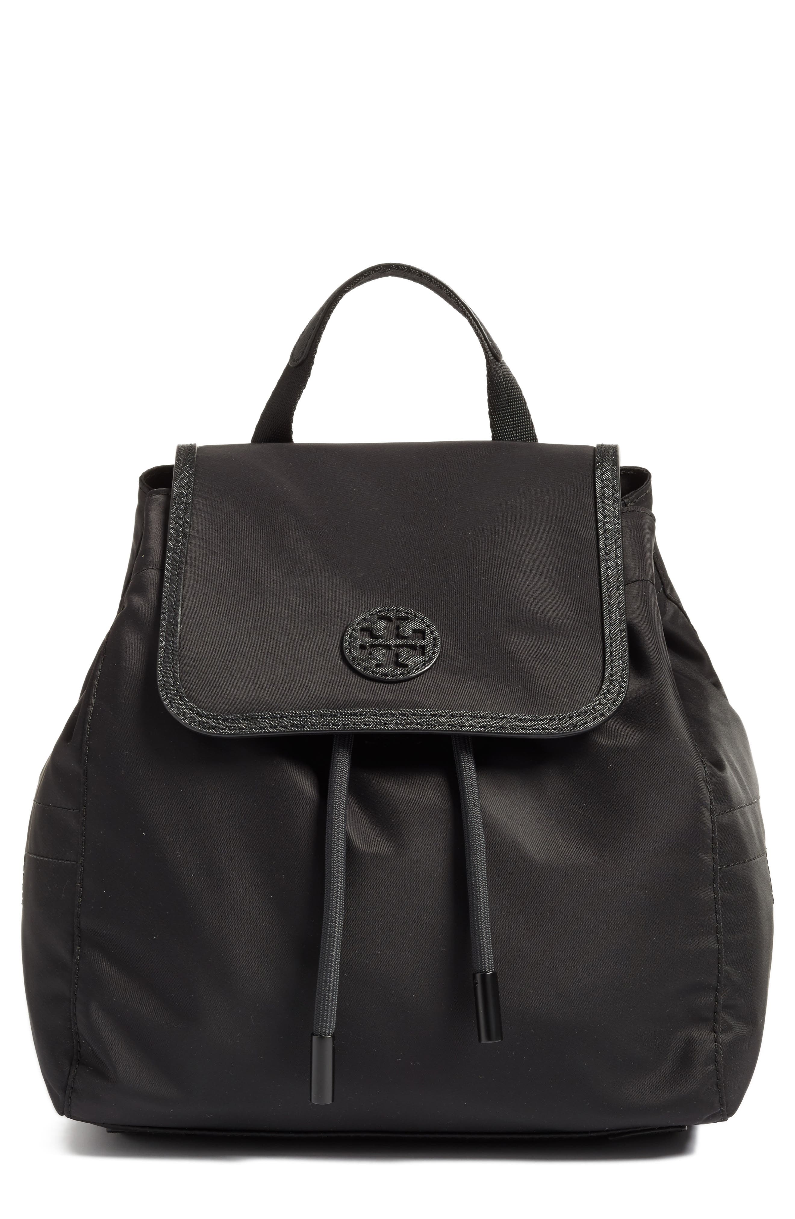 Tory Burch Small Scout Nylon Backpack, Main, color, 