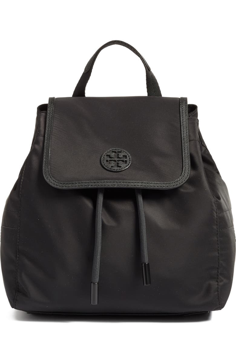 Tory Burch Small Scout Nylon Backpack, Main, color,