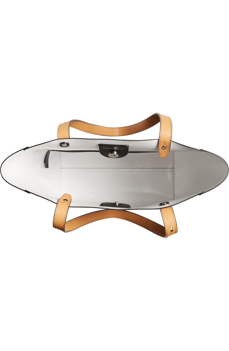 Rebecca Minkoff Stella Leather Tote, Alternate, color,