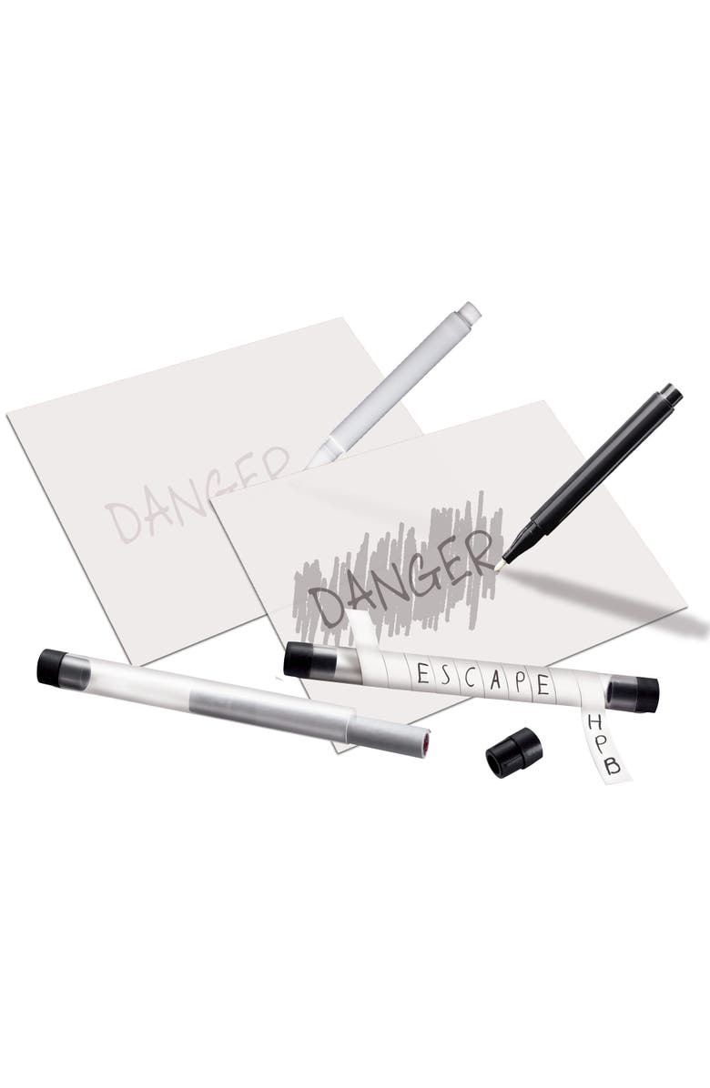 4M KidzLabs Spy Science, Assemble A Secret Messages Journal, Kids 8+, Alternate, color, Multicolored