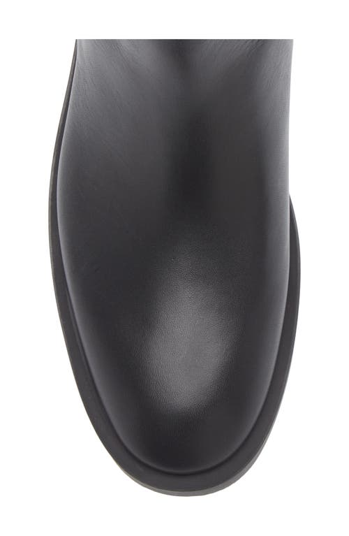 Stuart Weitzman Sondra Chelsea Bootie In Black