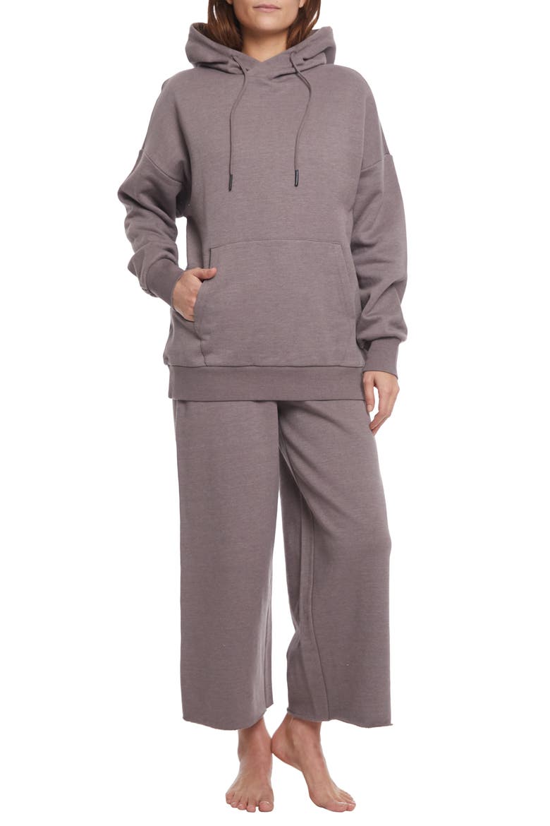 Cover Your Assets Knit Hoodie, Main, color, SHARK