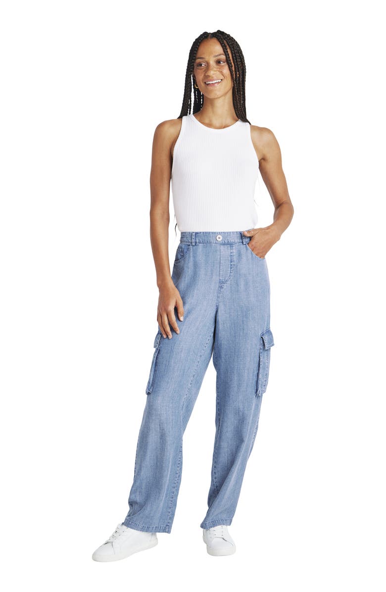 Splendid Supersoft Rib Tank, Alternate, color, White