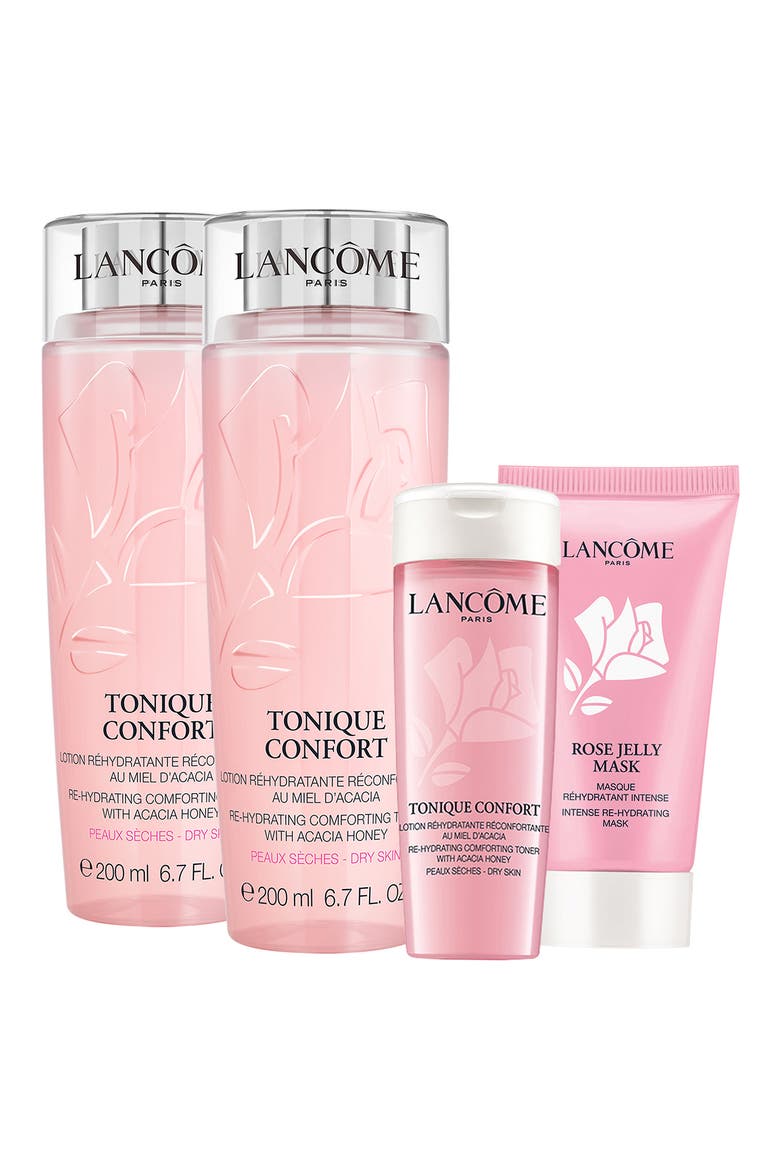 Tonique Confort Rehydrating Toner Set, Main, color, NO COLOR