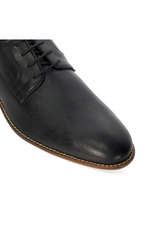 Dune London Billiard Plain Toe Derby