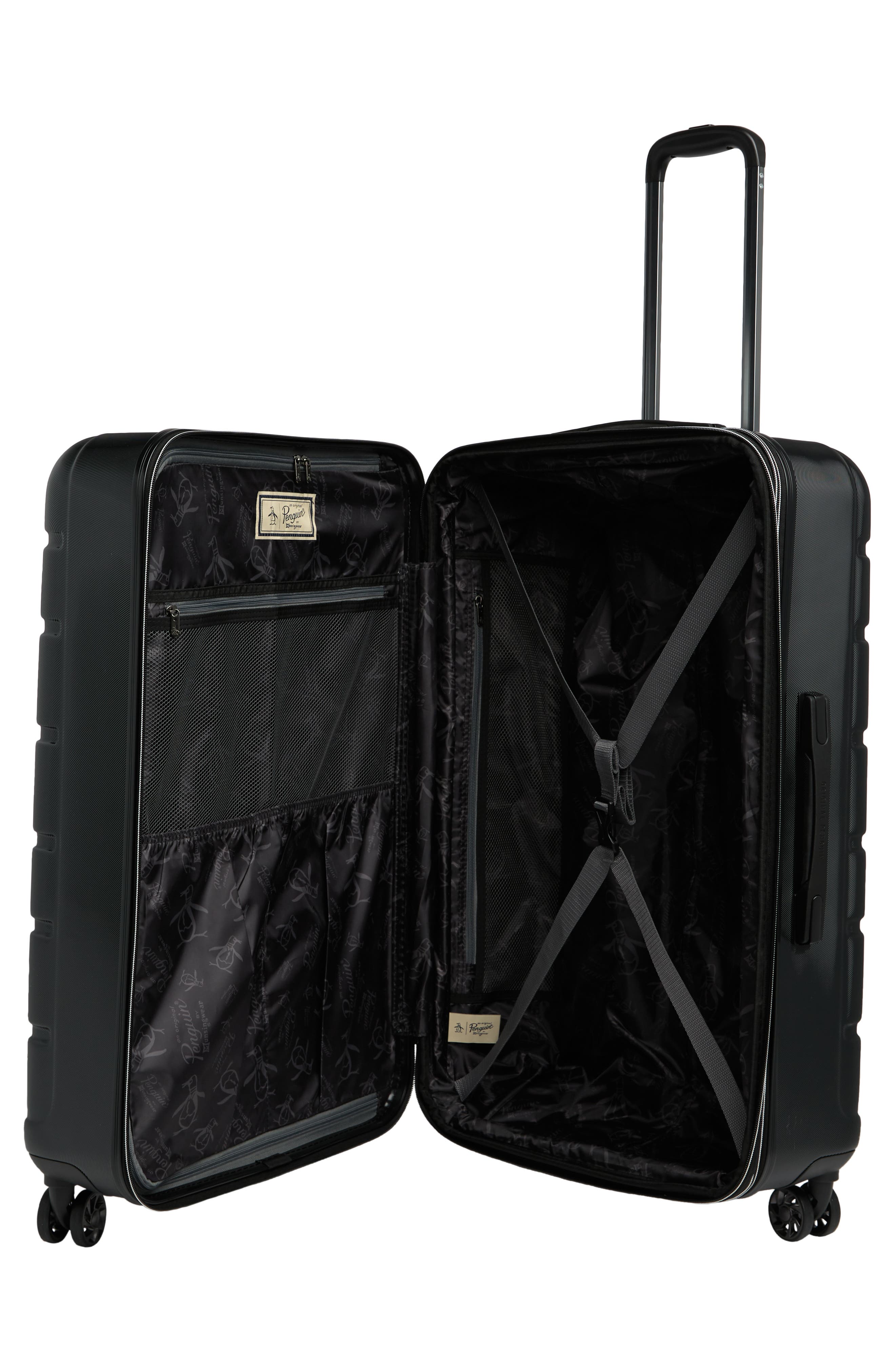 Original Penguin Crimson 29" Expandable Hardside Spinner, Alternate, color, 