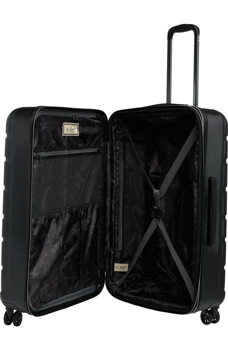 Original Penguin Crimson 29" Expandable Hardside Spinner, Alternate, color,