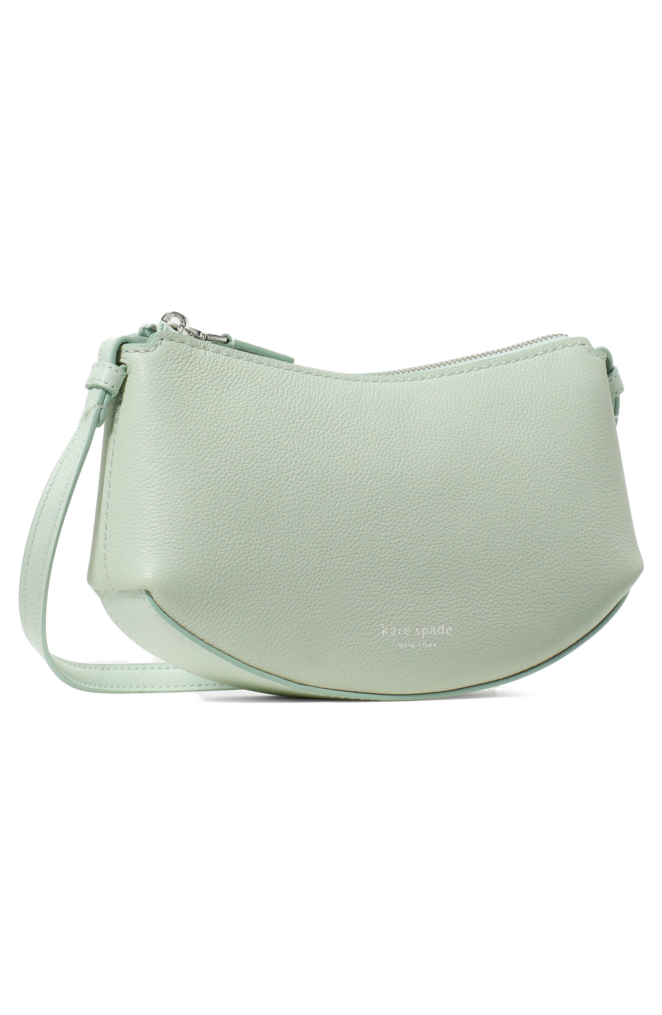 Женские сумки Kate Spade New York loop pebble leather crossbody bag — фото 4