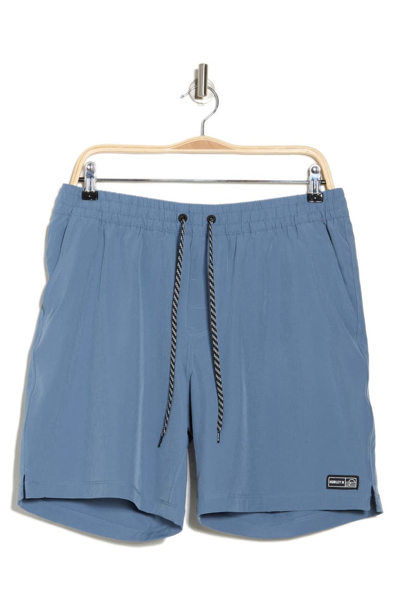 Hurley Solid Volley Swim Shorts, Alternate, color, Hypnotic